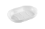 Soap dish Scandi, snow-white